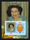 Delcampe - 923c British Empire MNH ** 1986 Queen Mother Elizabeth Bloc + Non Dentelé Imperf Very Rar Set Perfect Condition DISCOUNT - Collections (sans Albums)