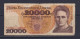 POLAND  - 1989 20000 Zloty Circulated Banknote As Scans - Pologne