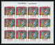 Delcampe - 036a - Fujeira Mi N°311/319 A Scenes From Shakespeare Theatre Feuille Complete (sheet) MNH ** - Theater