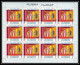 Delcampe - 036a - Fujeira Mi N°311/319 A Scenes From Shakespeare Theatre Feuille Complete (sheet) MNH ** - Theater