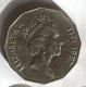 Fiji - 50 Cents 1987 - Fidji