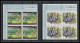 071b - Fujeira - MNH ** Mi N° 302 / 310a Animaux (wild Animals) Lion Elephant Giraffa Tiger Rhinoceros Bloc 4 - Gorilla