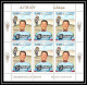 094A - Ajman - MNH ** Mi 354 / 360 A Cyclisme - Velo (Cycling) Feuilles (sheets) - Ajman