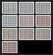 101c Sharjah MNH ** Mi N° 825 / 834 A Jeux Olympiques (winter Olympic Games) Sapporo 72 Feuilles (sheets) - Winter 1972: Sapporo