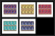 128b - Sharjah MNH ** Mi N° 869 / 873 B Sports / Golf - Tennis Table Cricket Golf Non Dentelé (imperf) Feuilles Sheets - Tafeltennis