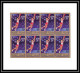 128b - Sharjah MNH ** Mi N° 869 / 873 B Sports / Golf - Tennis Table Cricket Golf Non Dentelé (imperf) Feuilles Sheets - Tenis De Mesa