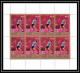 127b - Sharjah MNH ** Mi N° 864 / 873 A Sports / Golf - Tennis De Table Basketball Table Cricket Golf Feuilles (sheets) - Tischtennis