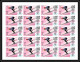 Delcampe - 130c Fujeira MNH ** N° 214 / 220 B Jeux Olympiques (olympic Games) GRENOBLE 68 Non Dentelé (Imperf) Feuilles Sheets - Hiver 1968: Grenoble