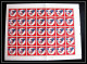 142c - YAR (nord Yemen) MNH ** Mi N° 619 / 623 A Jeux Olympiques (olympic Games) Grenoble 1968 Hockey Feuilles (sheets) - Hiver 1968: Grenoble