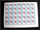 142c - YAR (nord Yemen) MNH ** Mi N° 619 / 623 A Jeux Olympiques (olympic Games) Grenoble 1968 Hockey Feuilles (sheets) - Yémen