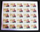 151 Fujeira MNH ** N° 748 / 752 A Jeux Olympiques (olympic Games) MUNICH Feuilles (sheets) Football (Soccer) Cycling - Fujeira