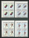 160b - Umm Al Qiwain MNH ** N° 233 / 240 A Bloc 4 Jeux Olympiques (winter Olympic Games) Grenoble 1968 Bob Hockey  - Umm Al-Qiwain