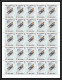 160d - Umm Al Qiwain MNH ** N° 233 / 240 A Jeux Olympiques (winter Olympic Games) Grenoble 68 Hockey Feuilles (sheets) - Umm Al-Qiwain