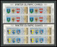 165a - YAR (nord Yemen) MNH ** N° 818 / 823 A Gold Jeux Olympiques (winter Olympic Games) GRENOBLE SAPPORO Bloc 4 - Yémen