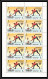 Delcampe - 171b - Sharjah MNH ** N° 400 / 407 A Jeux Olympiques (winter Olympic Games) Grenoble 1968 Hockey Feuilles (sheets) - Winter 1968: Grenoble