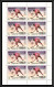 Delcampe - 171b - Sharjah MNH ** N° 400 / 407 A Jeux Olympiques (winter Olympic Games) Grenoble 1968 Hockey Feuilles (sheets) - Sharjah