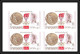 179c Yemen Kingdom MNH ** Mi N° 620 / 624 B Non Dentelé (Imperf) Jeux Olympiques (olympic Games) MEXICO 68 BLOC 4 - Yémen