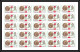 179d Yemen Kingdom MNH ** N° 620 / 624 B Non Dentelé (imperf) Jeux Olympiques (olympic Games) MEXICO 68 Feuilles Sheets - Yémen