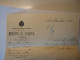 ITALY  LETTER  DOCUMENT  MUNICIPIO DI CARAFFA 1912  POSTMARK  GARAFFA   SCAN - Collections