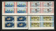 209a Dominicana Mi MNH ** N° 660 / 667 B Non Dentelé (Imperf) Jeux Olympiques (olympic Games MELBOURNE Ski Bloc 4 - Sommer 1956: Melbourne