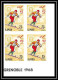 Delcampe - 208b Ajman MNH ** Mi N° 199 / 206 B Jeux Olympiques (olympic Games) Grenoble 68 Hockey Non Dentelé (Imperf) BLOC 4 - Invierno 1968: Grenoble