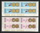 223b YAR (nord Yemen) MNH ** N° 761 / 766 A Jeux Olympiques (olympic Games) Sapporo Gold Médalists Killy Fleming Bloc 4 - Winter 1968: Grenoble