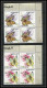 240a - Fujeira MNH ** Mi N° 159 / 185 A Papillons (butterflies Papillon) Bloc 4 - Fujeira