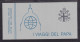 1984 Vaticano Vatican LIBRETTO VIAGGI DEL PAPA Di 16 Valori MNH** JOURNEYS OF THE POPE BOOKLET - Carnets