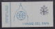 1984 Vaticano Vatican LIBRETTO VIAGGI DEL PAPA Di 16 Valori MNH** JOURNEYS OF THE POPE BOOKLET - Markenheftchen