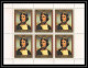 255o - Sharjah MNH ** Mi N° 622 / 631 A Napoléon Tableau (tableaux Paintings) Feuilles (sheets) - Napoleon