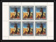 Delcampe - 255o - Sharjah MNH ** Mi N° 622 / 631 A Napoléon Tableau (tableaux Paintings) Feuilles (sheets) - Napoleon