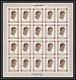 300d - Fujeira MNH ** Mi N°374/380 B Paire Non Dentelé (Imperf) Kennedy Feuilles (sheets) - Kennedy (John F.)