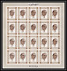 300d - Fujeira MNH ** Mi N° 378 B Non Dentelé (Imperf) Pape (pope) Paul 6 Feuilles (sheets) - Papi