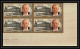 348b -Ajman MNH ** Mi N° 117 /124 B Winston Churchill Non Dentelé (Imperf) Bloc 4 Cote 80 Euros - Sir Winston Churchill