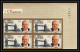 349e - Ajman MNH ** Mi N° 85 / 92 B Bloc 4 Winston Churchill Non Dentelé (Imperf) Cote 60 Euros Coin De Feuille - Sir Winston Churchill