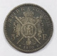 France Francia NAPOLEONE III 5 FRANCHI FRANCS 1870A PARIGI BB KM#799.1 E.1372 - 5 Francs