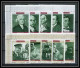 364 Fujeira MNH ** Mi N° 485 / 494 A Personalities From American History Espace (space) Kennedy Armstrong Lincoln Nixon - Unabhängigkeit USA