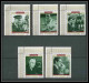 364 Fujeira MNH ** Mi N° 485 / 494 A Personalities From American History Espace (space) Kennedy Armstrong Lincoln Nixon - Indépendance USA