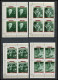 364a Fujeira MNH ** Mi N° 485 / 494 A Personalities From American History Espace Space Kennedy Armstrong Lincoln Bloc 4 - Kennedy (John F.)