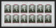 364 Fujeira MNH ** Mi N° 485 / 494 A Personalities From American History Space Kennedy Armstrong Lincoln Feuilles Sheets - Indipendenza Stati Uniti