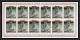Delcampe - 364 Fujeira MNH ** Mi N° 485 / 494 A Personalities From American History Space Kennedy Armstrong Lincoln Feuilles Sheets - Indipendenza Stati Uniti