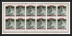 Delcampe - 364 Fujeira MNH ** Mi N° 485 / 494 A Personalities From American History Space Kennedy Armstrong Lincoln Feuilles Sheets - Us Independence