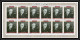 Delcampe - 364 Fujeira MNH ** Mi N° 485 / 494 A Personalities From American History Space Kennedy Armstrong Lincoln Feuilles Sheets - Independecia USA
