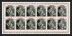 Delcampe - 364 Fujeira MNH ** Mi N° 485 / 494 A Personalities From American History Space Kennedy Armstrong Lincoln Feuilles Sheets - Independecia USA