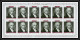 Delcampe - 364 Fujeira MNH ** Mi N° 485 / 494 A Personalities From American History Space Kennedy Armstrong Lincoln Feuilles Sheets - Onafhankelijkheid USA
