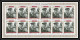 Delcampe - 364 Fujeira MNH ** Mi N° 485 / 494 A Personalities From American History Space Kennedy Armstrong Lincoln Feuilles Sheets - Indipendenza Stati Uniti