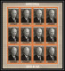 365d - Fujeira MNH ** Mi N° 365 / 373 A Usa Dwight D. Eisenhower American Président Feuilles (sheets) Cote 144 Euros - Unabhängigkeit USA