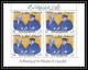 367d - Ras Al Khaima MNH ** Mi N° 18 / 20 A (BLOC 4 / 6 A ) Winston Churchill Roosevelt Feuilles (sheets) - Sir Winston Churchill