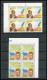 371i - Yemen Kingdom MNH ** Mi N° 585 /589 A Bloc 4 Kennedy Luther King Lincol Liberty Statue  - Martin Luther King