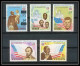 371k - Yemen Kingdom MNH ** Mi N° 585 / 589 A + Bloc N° 130 /132 Kennedy Luther King Lincol Liberty Statue  - Martin Luther King